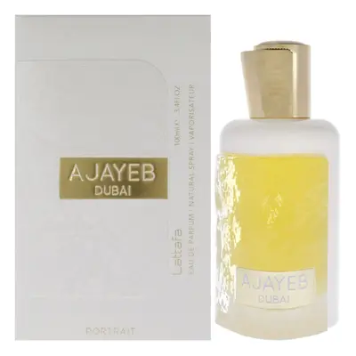 Ajayeb Dubai Portrait by Lattafa for Unisex - 3.4 oz EDP Spray