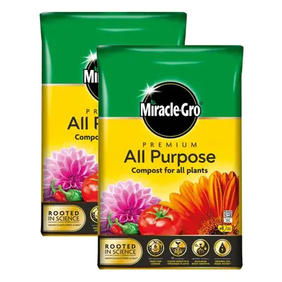 Miracle-Gro All Purpose Compost Multibuy - x 40L Bags