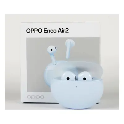 (blue) Oppo Enco Air New edition Wireless Bluetooth Headset