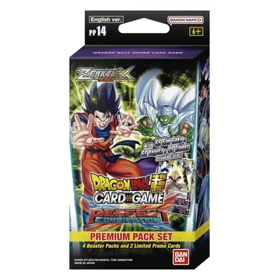 Dragon Ball Super CG Premium Pack Set Zenkai Series Set PP14 (Pack of 8)