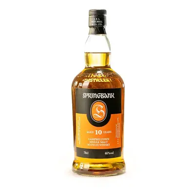 Springbank Year Old Single Malt Scotch Whisky