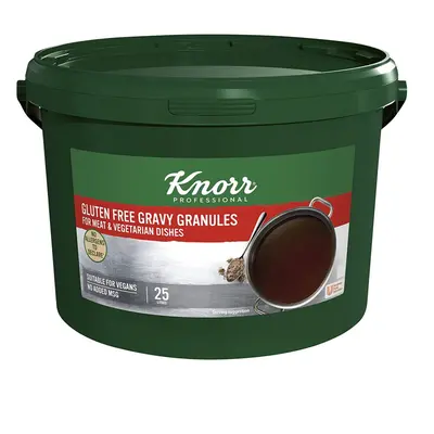 Knorr Gluten Free Gravy Granules for Meat Dishes, Litres