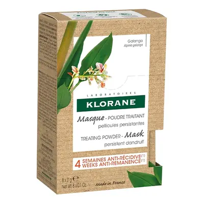 Klorane Galanga Shampoo Mask 8x3g