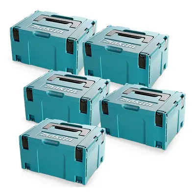 Makita MAKPAC Stacking Connector Tool Case Systainer TYPE 396 X X x