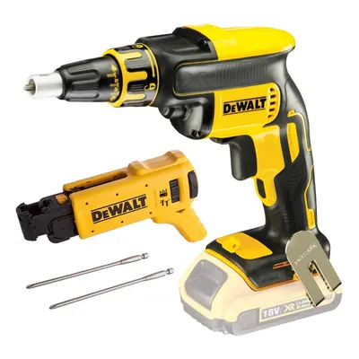 Dewalt DCF620N 18v XR Brushless Collated Autofeed Drywall Screwdriver DCF6201