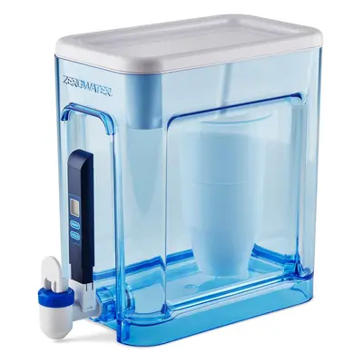 (5.2 L) 5.2 Ready-Read 5-Stage Water Filter Dispenser, IAPMO Certified to Reduce Lead