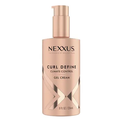 Nexxus Climate Control Gel Cream Curl Define for Cashmere Curls with StyleProtect Technology oz