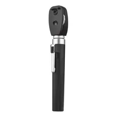 (Black, HS-OP10S) Portable Handheld Direct Ophthalmoscope