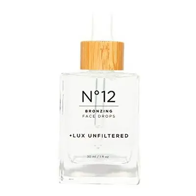 + Lux Unfiltered No Bronzing Face Drops