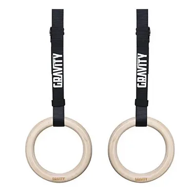 wooden Gymnastic Rings 32mm