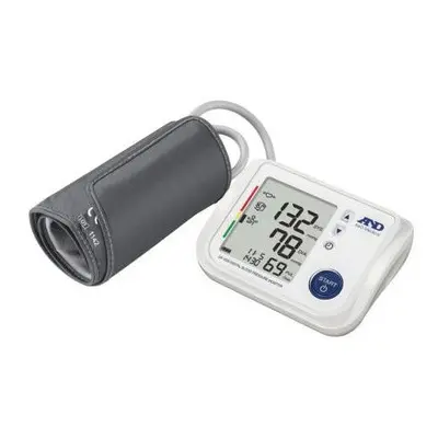 A&D Medical UA-1020-W Upper Arm Blood Pressure Monitor with Wide Range Cuff 22-42cm