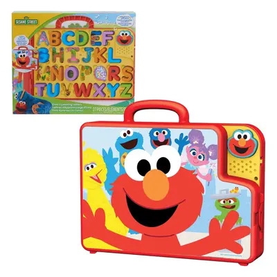 Sesame Street Elmo's Learning Letters Bus Activity Board