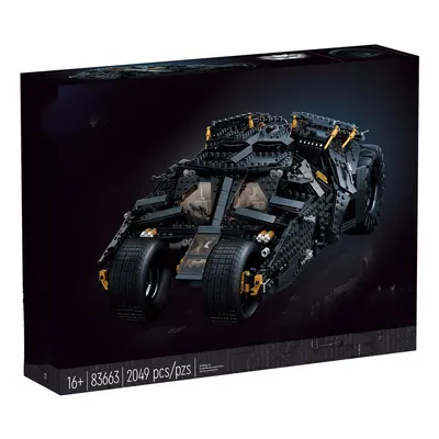 (2049pcs) 2049pcs Chariot dark knight Batmobile Compatible Model Building