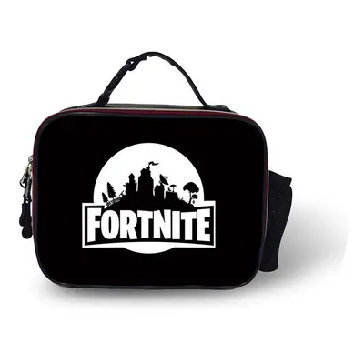 (Pattern 13) Fortnite Lunch Box Bag Outdoor leather Lunch Bag