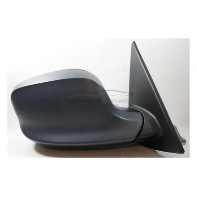 BMW X1 E84 SUV 2009-9/2012 Electric Wing Door Mirror Primed Drivers Side O/S