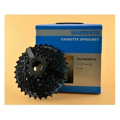 (HG200-8 Speed 12-32T) SHIMANO Mountain Bike Cassette Flywheel 8/9/10/11/30/20 Speed Cassette Fl