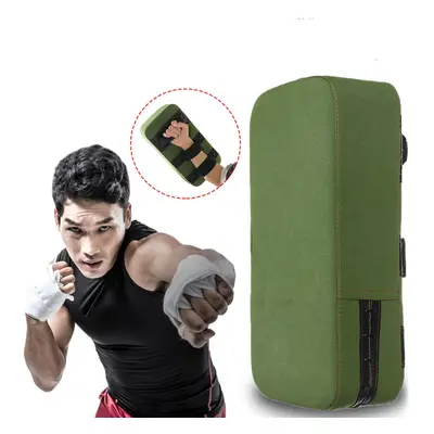 PU Boxing Target Kick Punch Foot Target Bag PU Strike Pad Earthquake-resistant Karate Muay Thai 