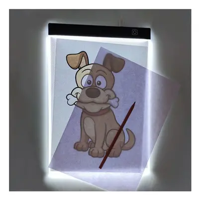 () A4 A5 USB Dimmable Led Drawing Copy Pad Tablet Diamond Painting Board Art Copy Pad Writing Sk