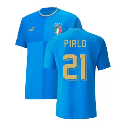 (S) Italy Authentic Home Shirt (PIRLO 21)