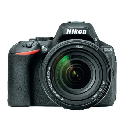 Nikon D5500 + AF-S DX NIKKOR 18-140mm SLR camera set