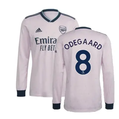 (XXL) Arsenal Long Sleeve Third Shirt (ODEGAARD 8)