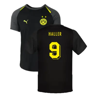 (XL) Borussia Dortmund Casuals Tee (Black) (Haller 9)