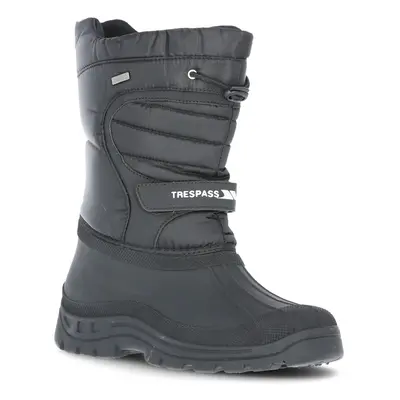 (11, Black) Trespass Adults Pull On Snow Boots Dodo