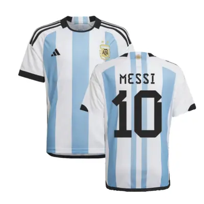 (MB) Argentina Home Shirt (Kids) (MESSI 10)