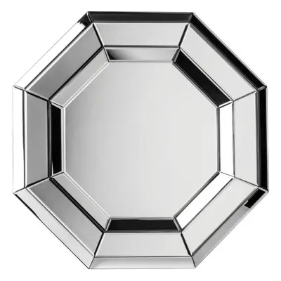 Premier Housewares Mirrored Glass Octagonal Wall Mirror