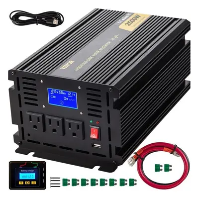 Vevor ZNB2K5-12-120BQTPV9 2500W Modified Sine Wave Inverter