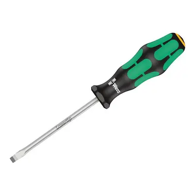 Wera Kraftform Screwdriver Flared Slotted Tip 8.0 x 175mm WER110011