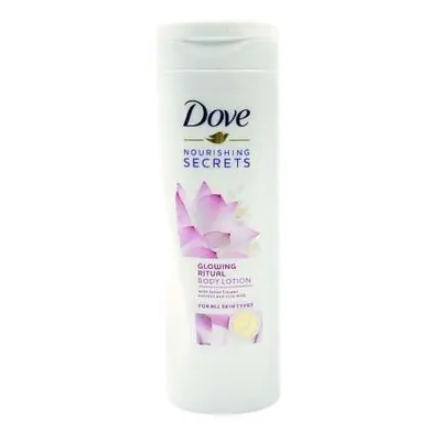 Dove Glowing Care Body Lotion Lotus 400ML - Pack of