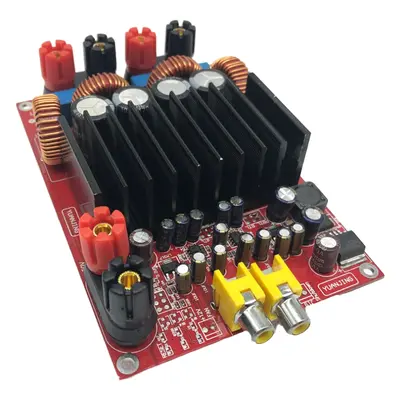 High Power Digital Power Amplifier Board Deluxe Edition 300W+300W Home Digital Power Amplifier B