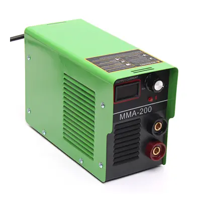 220V 40W MMA-200 Handheld Mini Electric Welding Machine Welding Inverter ARC MMA