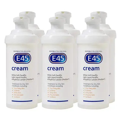 E45 Cream 500g For Dry Skin Pack of