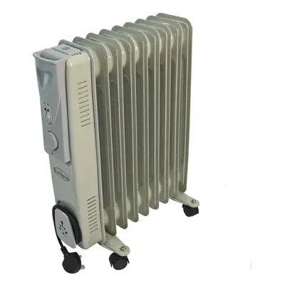 Oil Filled Portable Radiator 2000W Electric Heater Fins