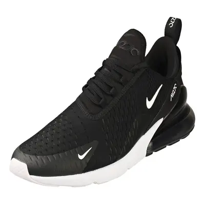 Nike Air Max Mens Fashion Trainers in Black White - UK