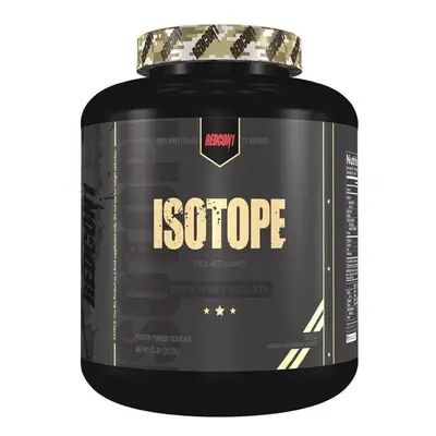 Isotope - 100% Whey Isolate, Vanilla - grams