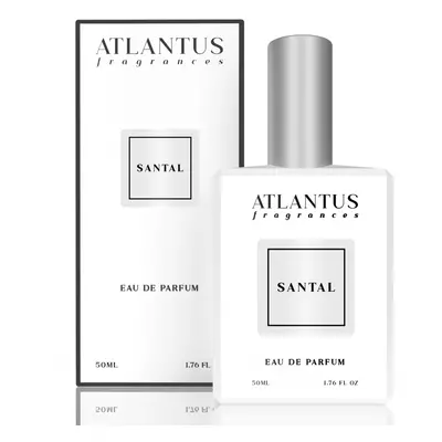 Atlantus Santal (Inspired by Santal 33) - Eau De Parfum, Unisex Fragrance for Women & Men (50 ml