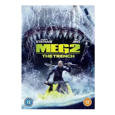 The Meg DVD (2023) Jason Statham, Wheatley (DIR) Cert