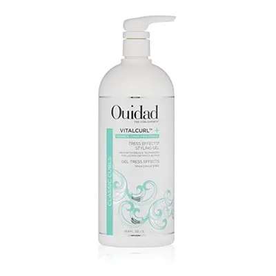 OUIDAD Vitalcurl+ Tress Effects Styling Gel, 33.8 Fl oz