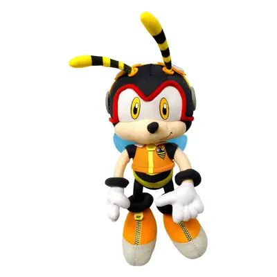 GE Animation GE52680 Eastern Sonic The Hedgehog Charmy Plush, 8.5''H