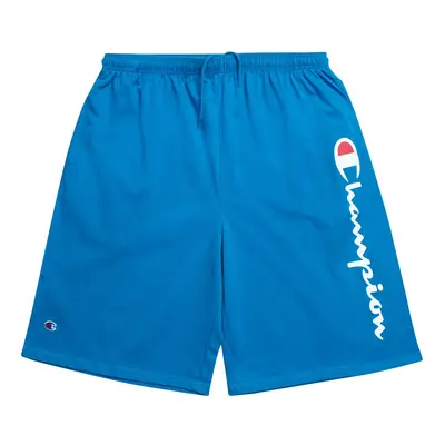 Champion Big and Tall Shorts for Men - Side Script Jersey Athletic Gym