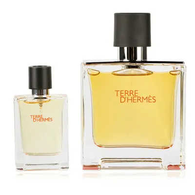 Terre de Hermes Set - Eau de Parfum - 75ml + 12.5 Mini Perfume