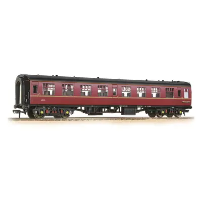 Mk1 TSO 2nd Class Coach WCRC Maroon