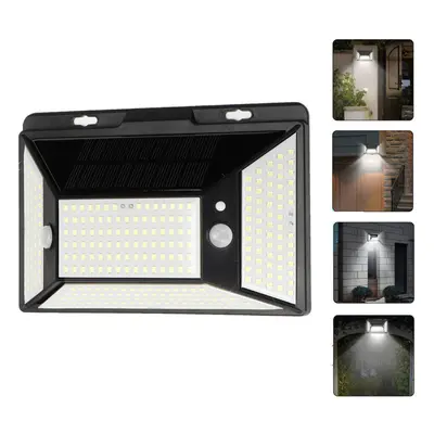 316LED Solar Garden Light Motion Sensor Waterproof Wall Lamp for Garden Patio Outdoor Light