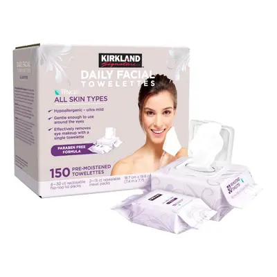 Kirkland Signature Daily Facial Towellettes, Pound