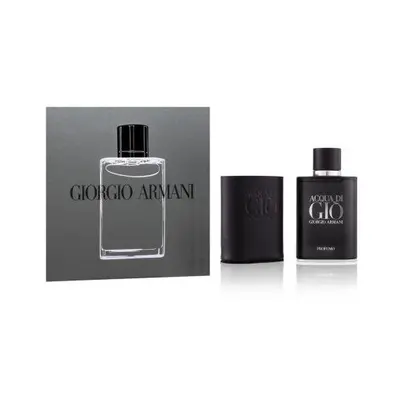 Acqua Di Gio Profumo 2.5 Parfum Sp (Leather Sleeve)