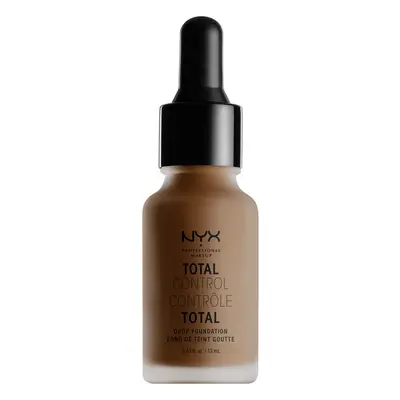 NYX PROFESSIONAL MAKEUP Total Control Drop Foundation - Cocoa With Pe