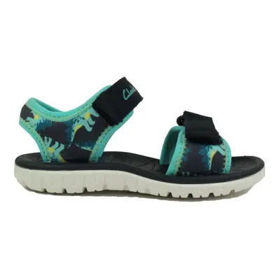 (8 (Children's)) Surfing Tide Kids (24) | Navy | Childrens Rip Tape Sandals